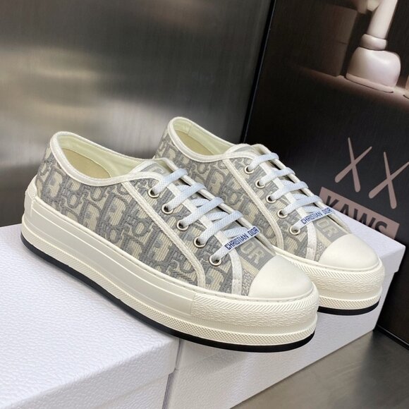 Christian Dior White Sneakers - Picture 1 of 7
